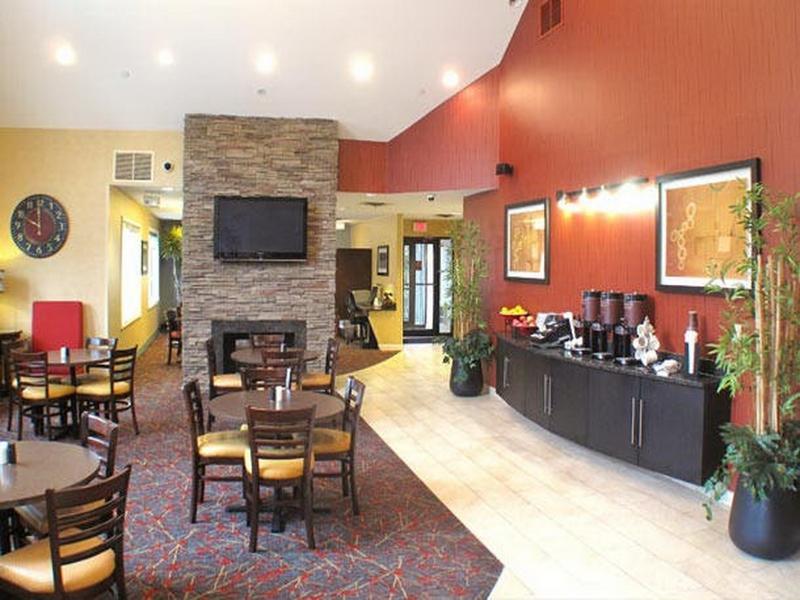 Albany Airport Inn And Suites Latham Restaurace fotografie